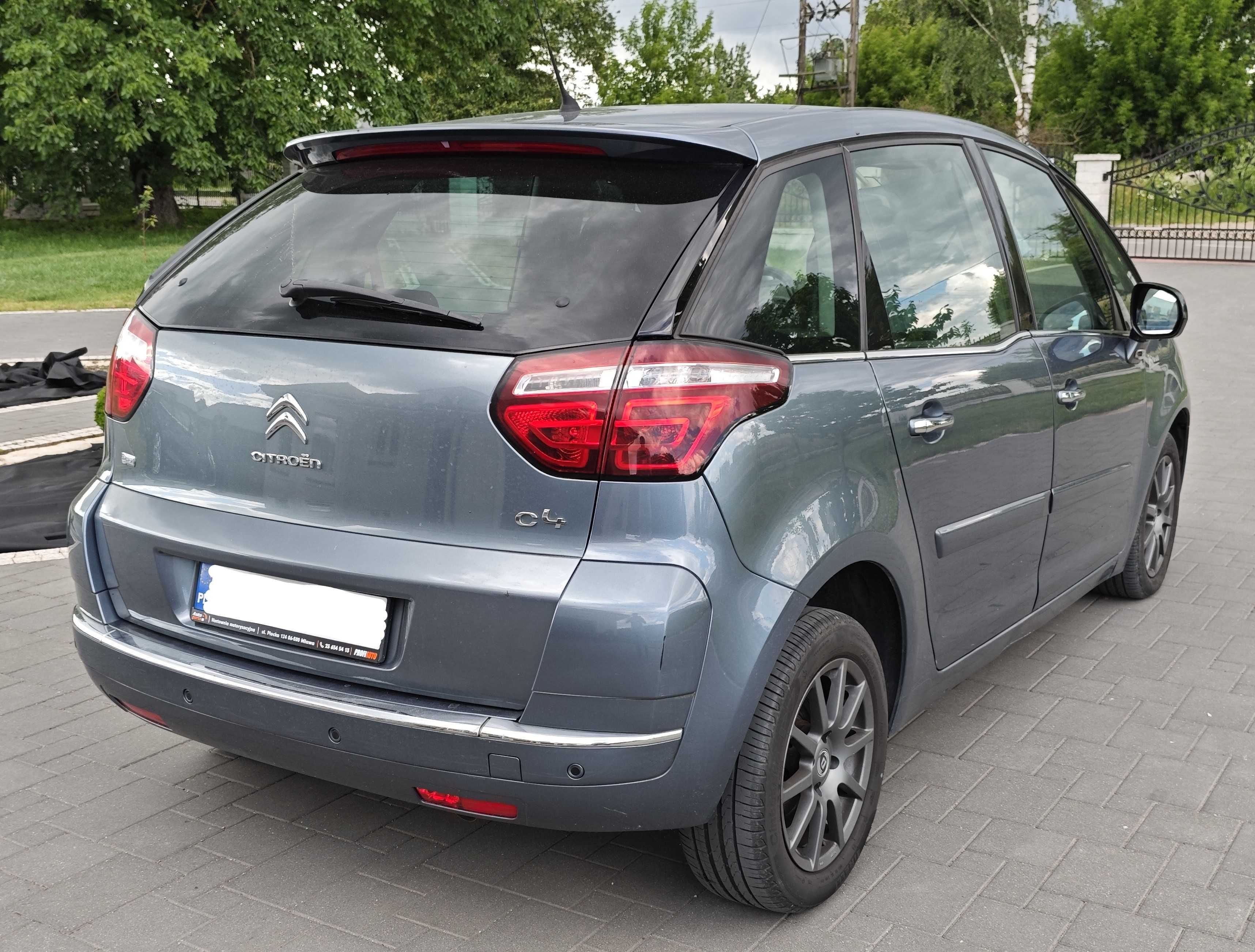 Citroen c4 Picasso, 1,6 diesel,  AUTOMAT -ZAMIANA