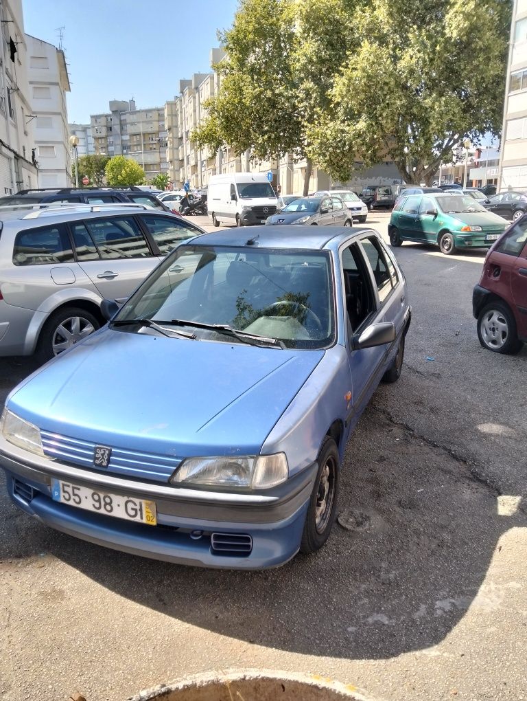 Vendo carro peugeot