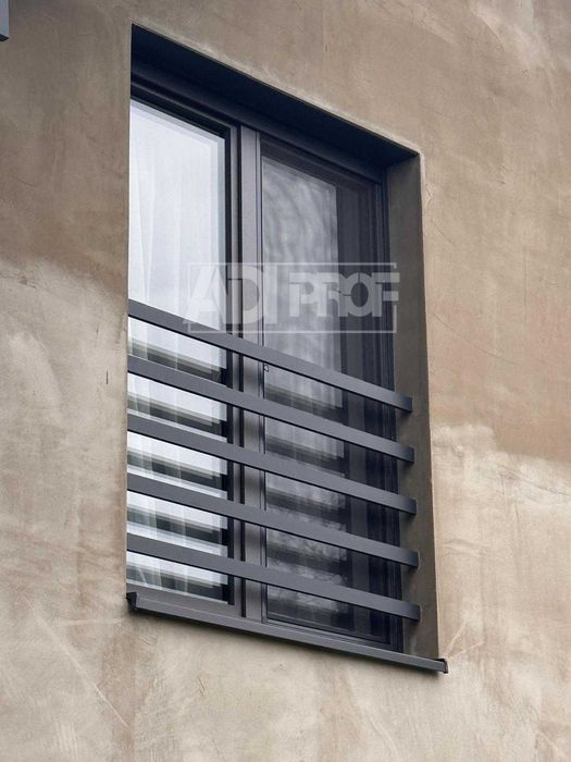 Balkon Francuski Balustrada Francuska podtynkowa aluminium