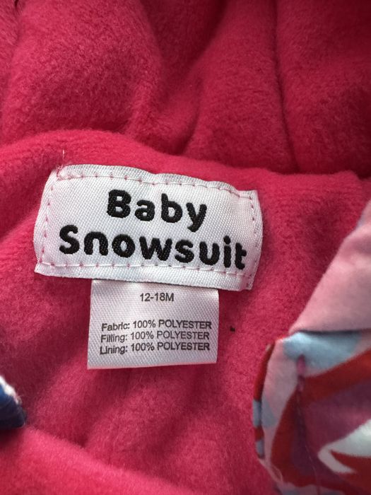 Kombinezon zimowy nowy