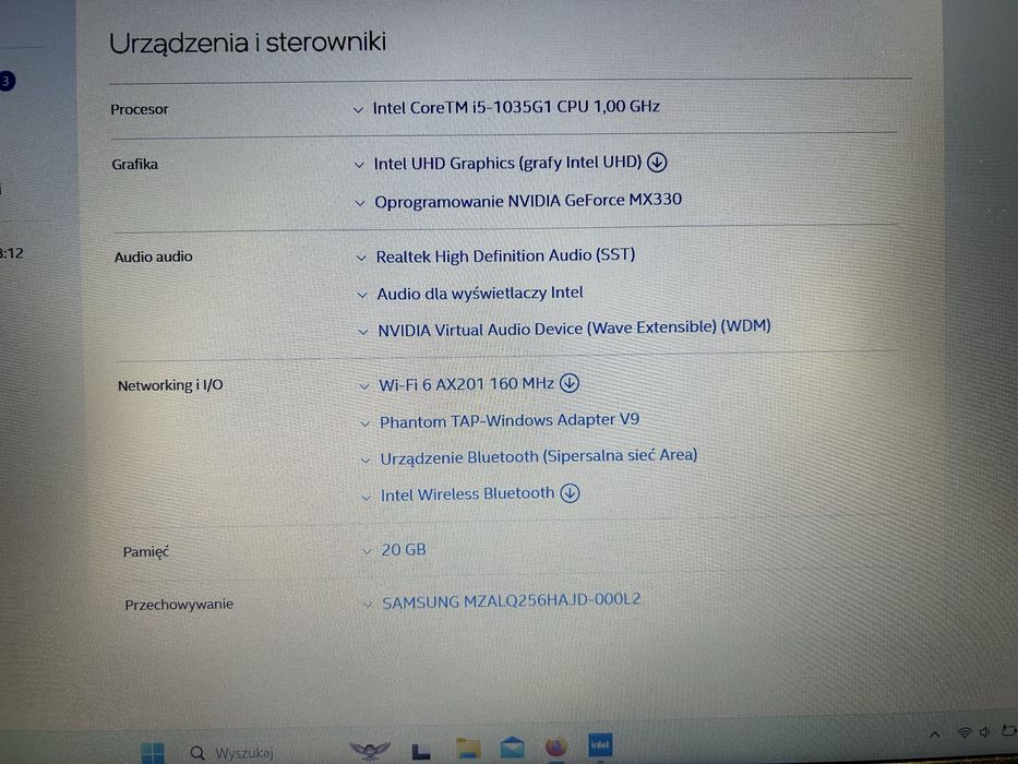 Lenovo ideapad 3 14IIL05