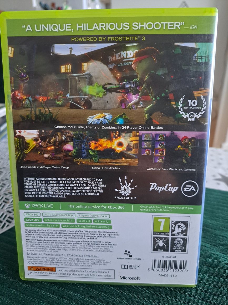 Plants vs Zombies