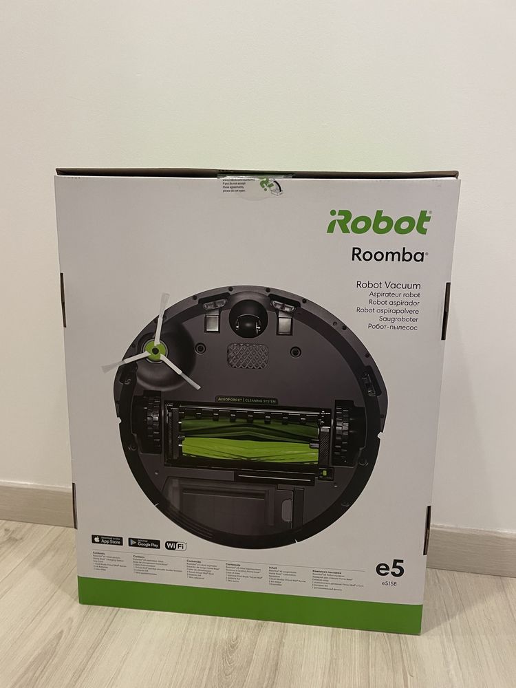 Aspirador Robot Roomba e5