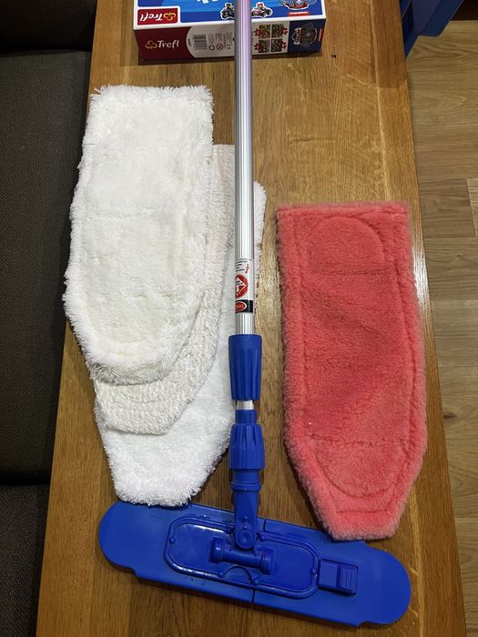 Mop płaski Raypath Uniwersalny zestaw podłogowy Mop