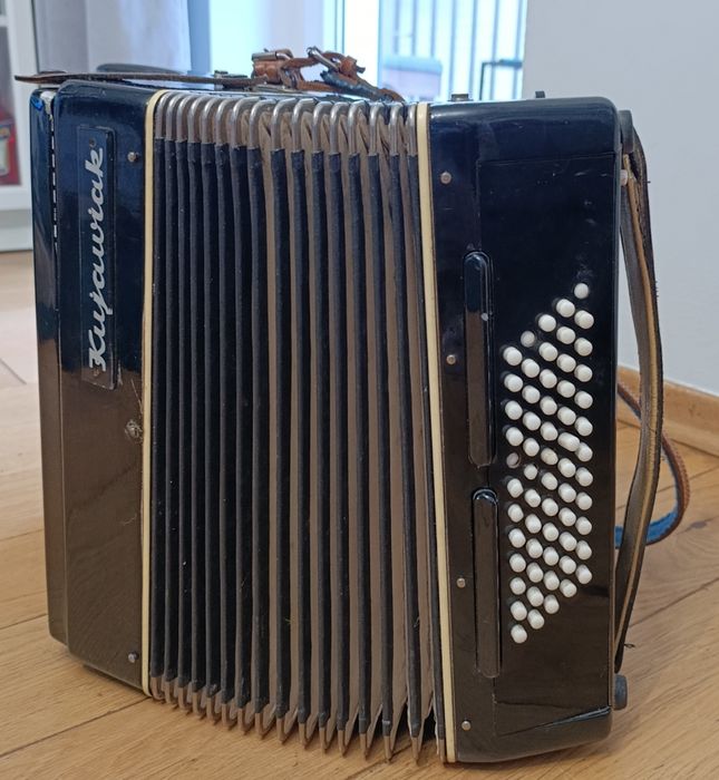Akordeon Kujawiak sprawny/do naprawy REZERWACJA