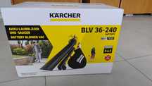 Odkurzacz do liści akumulatorowy KARCHER 36V BLV 36-240 Battery