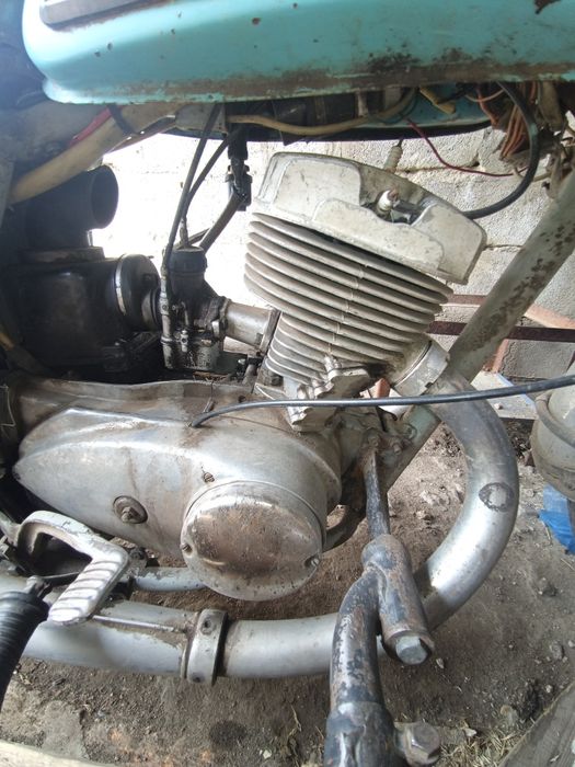 Мотоцикол Планета 4