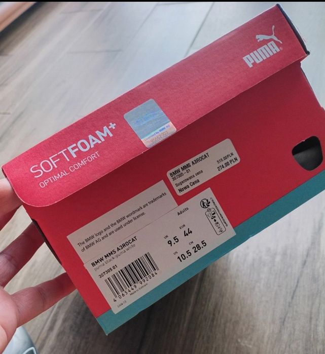 Buty sportowe Puma  BMW 44