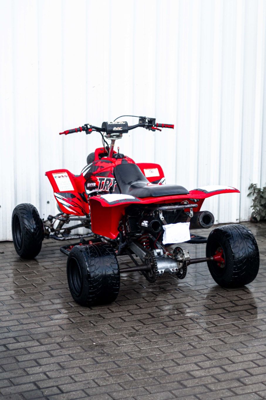 HONDA TRX 400 SUPERQUAD ATÉ 61€/MÊS
