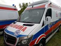 Okazja... Mercedes Sprinter 3.0 Automat 2016R Ambulans Karetka Kamper