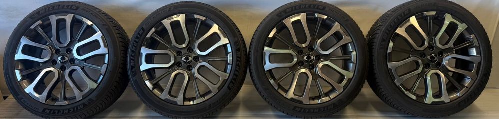 SsangYong Torres EV Koła Alu 245/45r20 Michelin zima Oryginał Nowe !