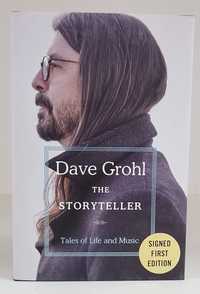 Книга Дэйва Грола (Dave Grohl) с автографом