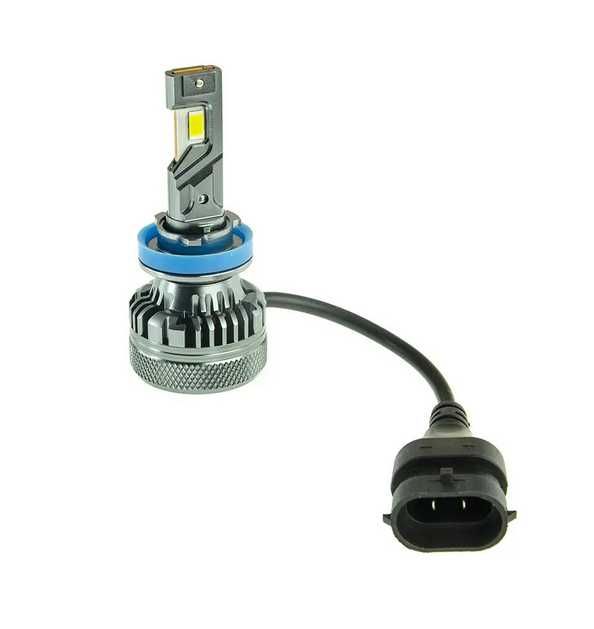 лампи LED H8/H9/H11/H16 12V 45W 5500K 9800L CAN BUS з вентилят.