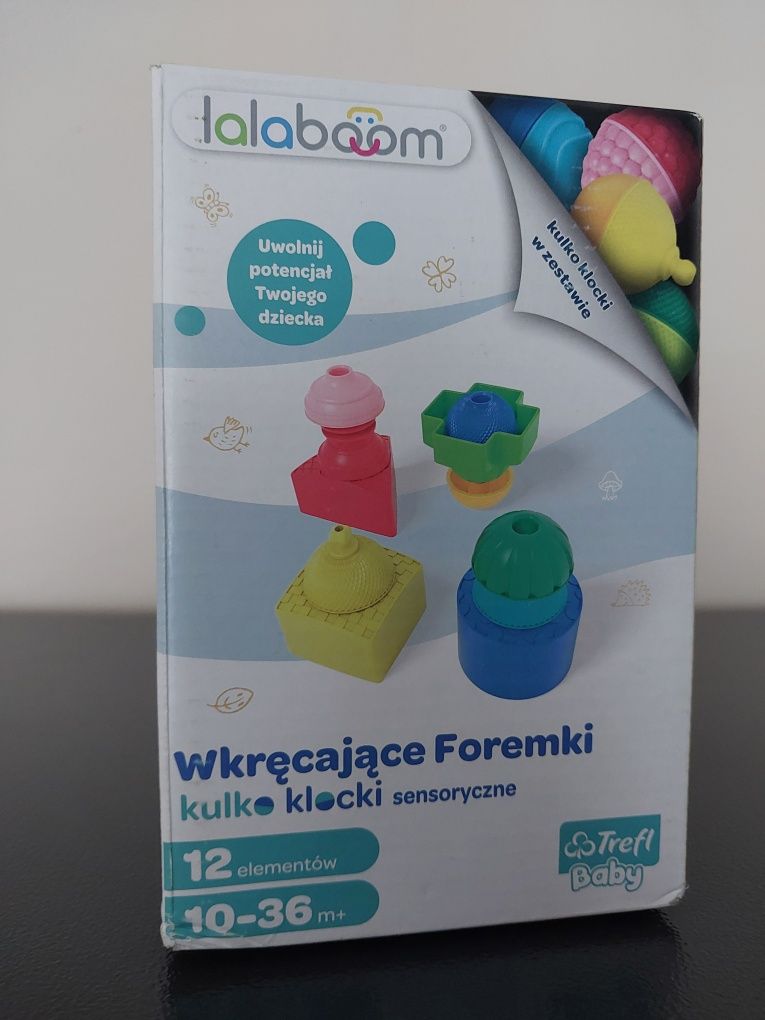 Lalaboom Wkręcane Foremki