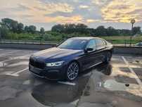 BMW Seria 7 740d mHev / 340km / Diesel / Like New