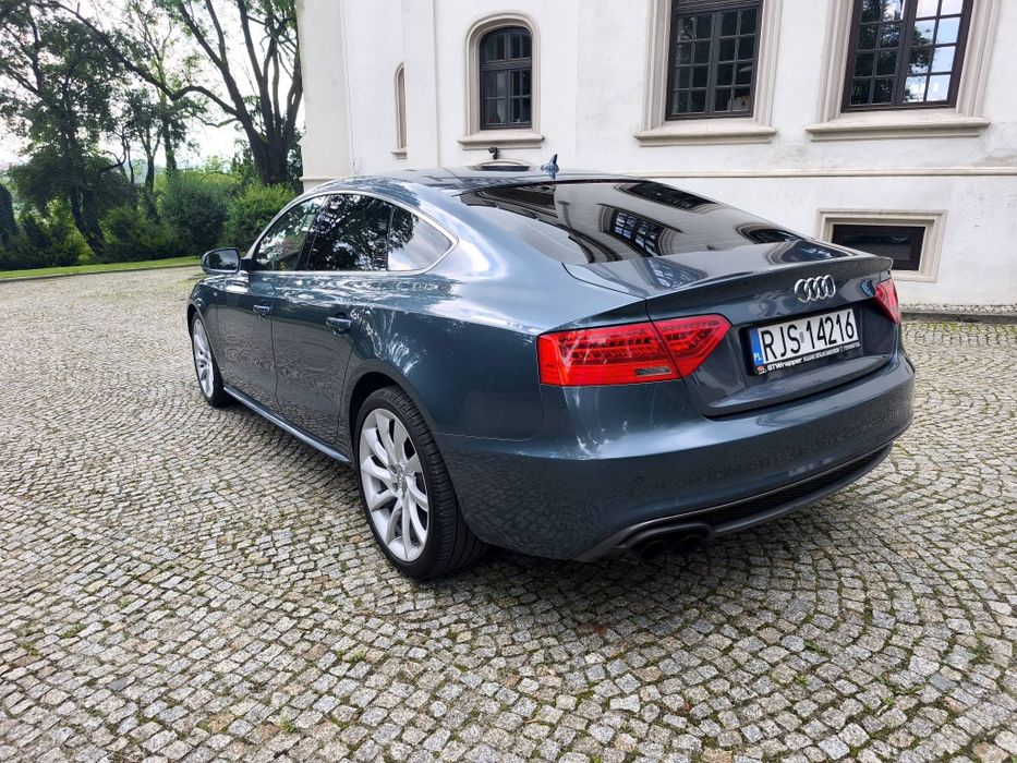 Audi A5 Automat 2.0 TDI S Line Alu 19" Bang & Olufsen Ful Led