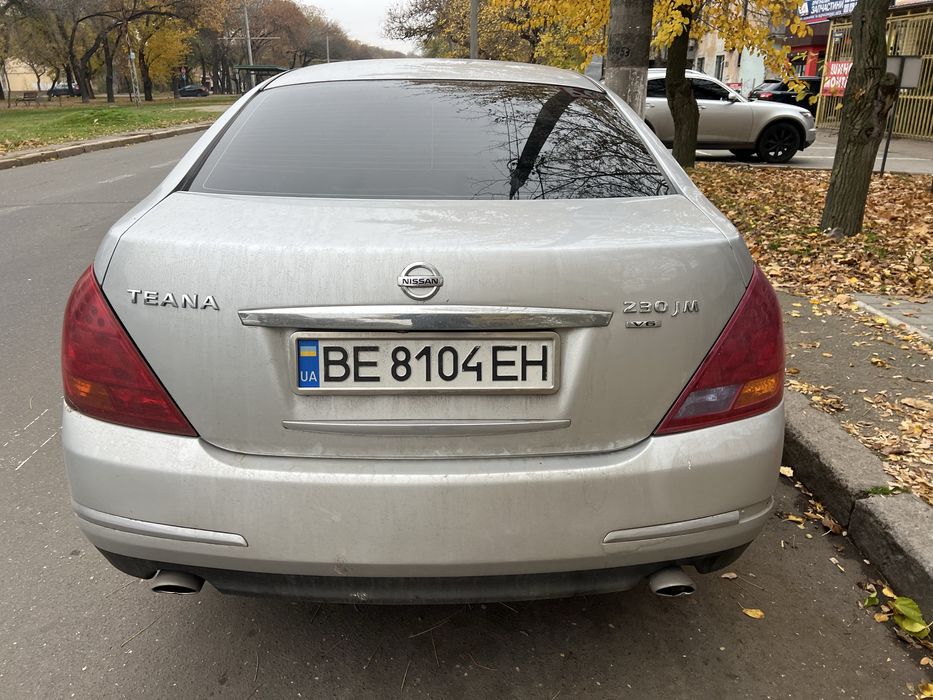 Nissan Teana 2.3 газ/бенз АКПП