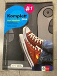 Komplett plus 1 język niemiecki książka ćwiczeń