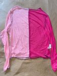 Camisola cor de rosa
