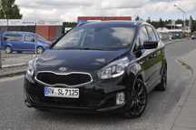 Kia Carens 7 osobowy NAVI kamera LED Klimatronik ALU stan BDB