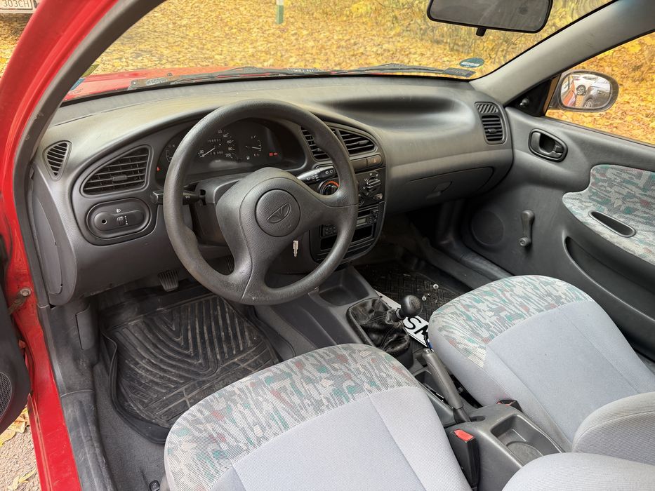 Daewoo Lanos 1.5 benzyna sprawny jezdzacy