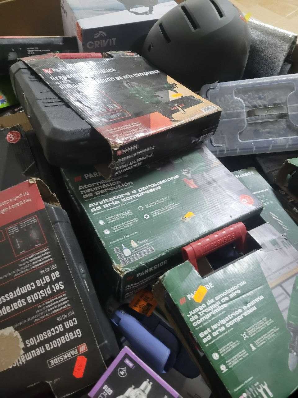 Вигідна пропозиція – товар з Lidl/Amazon/Kesser на палеті, А/А+! 154кг