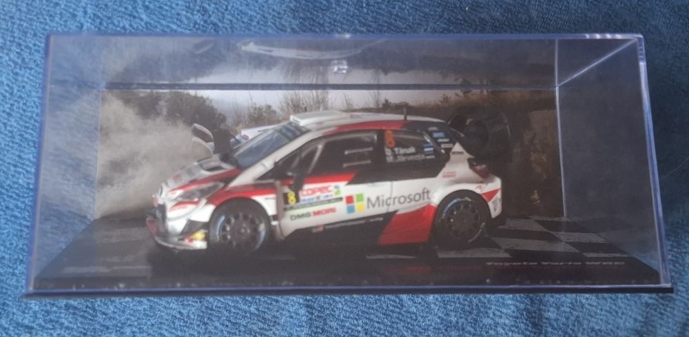 Model 1 43 Toyota Yaris WRC