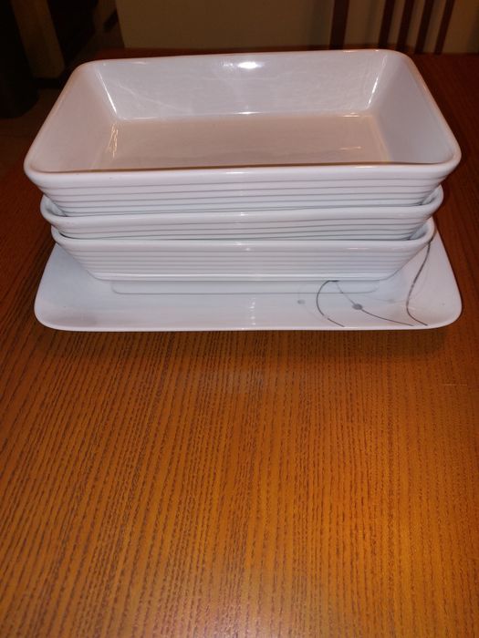 formy, miski do piekarnika lub sałatek.