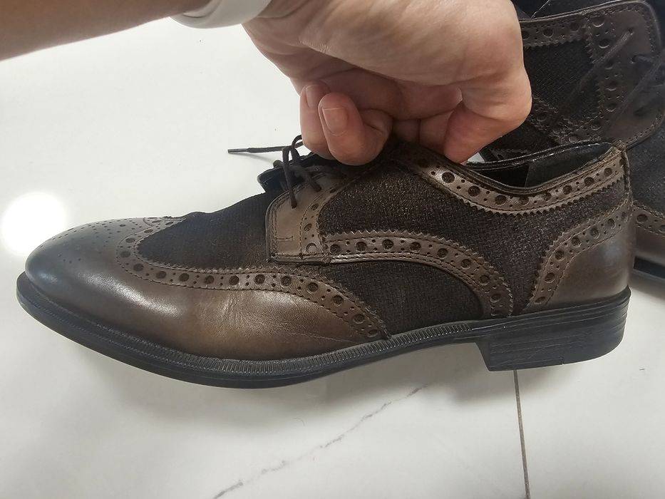 Туфлі оксфорди, броги Zara