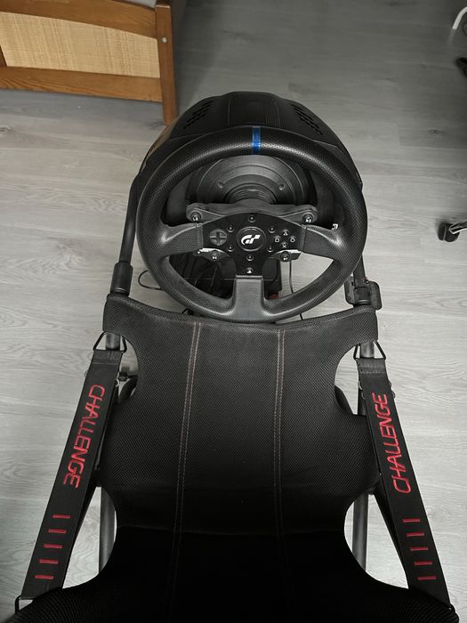 Kierownica Thrustmaster T300 RS GT + Playseat Challenge