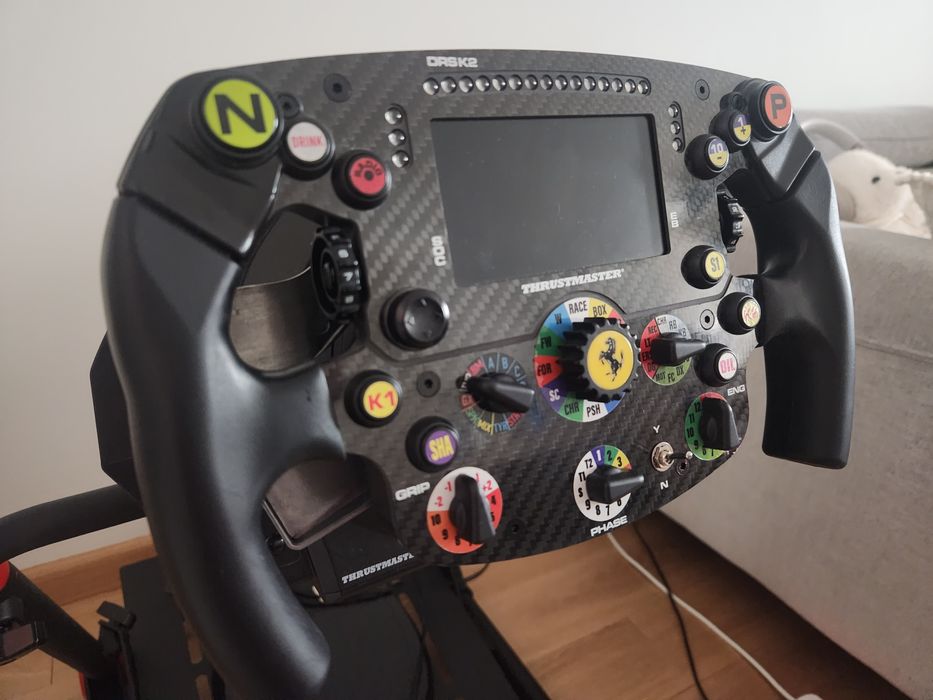 Thrustmaster sf1000 ferrari kierownica