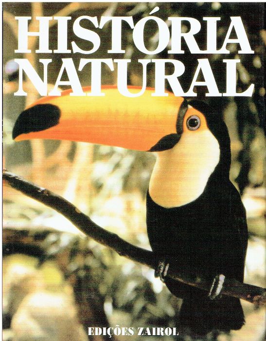 7668 - Ciencias - História Natural - Edições Zairol