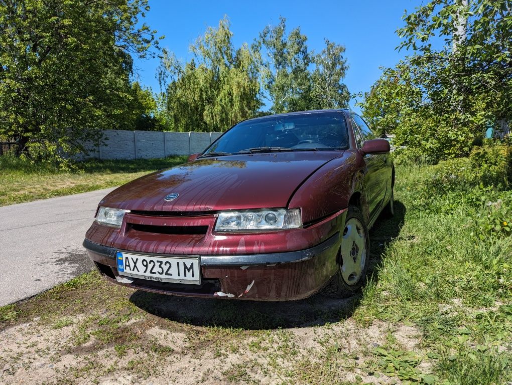 Opel calibra c20ne