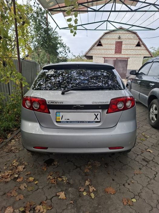 Chevrolet Lacetti хетчбек