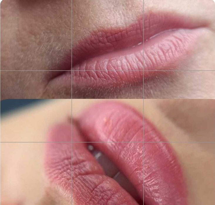 Makijaż permanentny brwi/usta