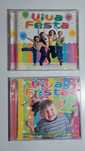 2 cd's infantis juvenis musicais Viva a Festa