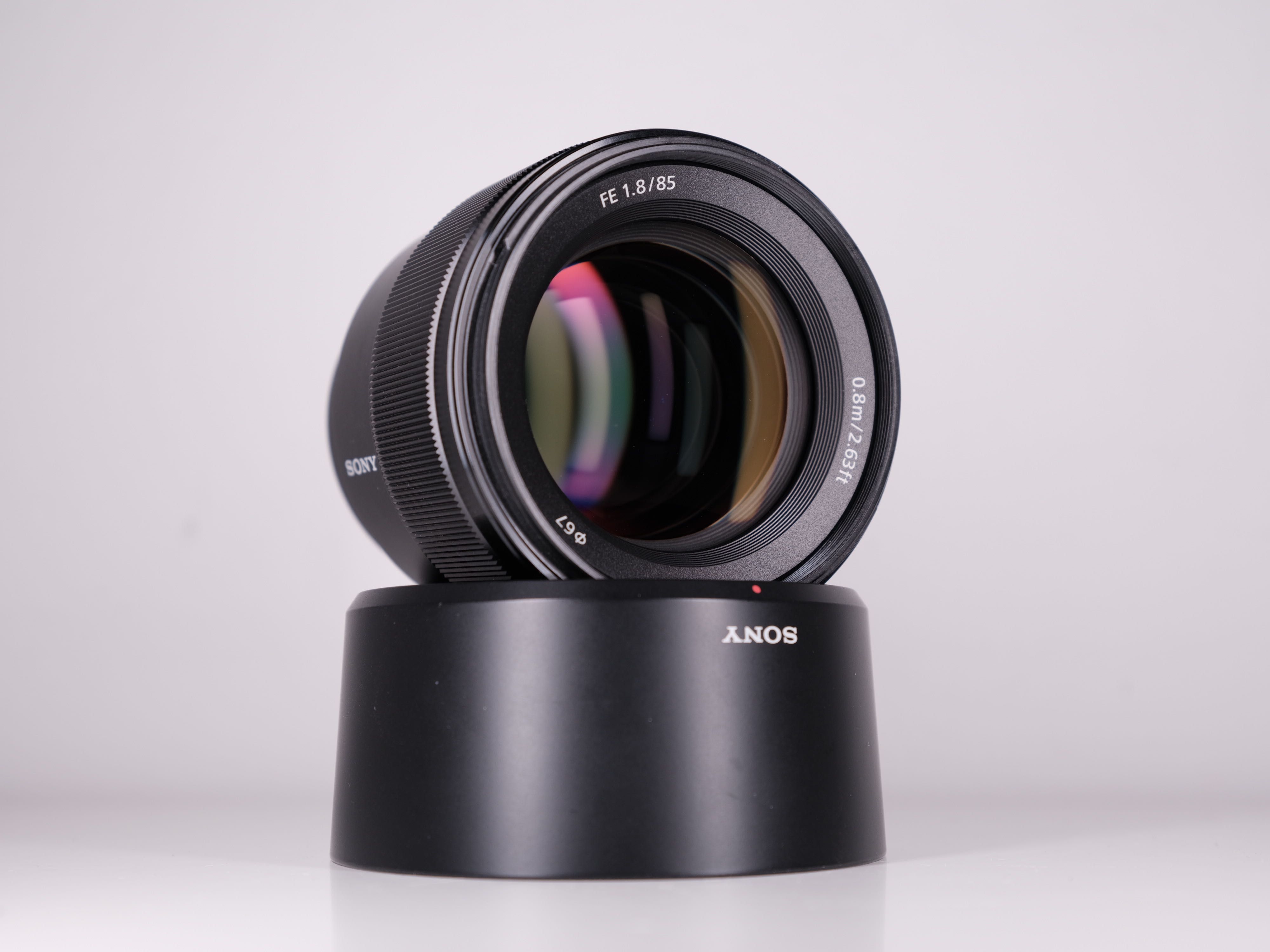 Sony 85mm f/1.8 Sony E + гарантія / без передоплат