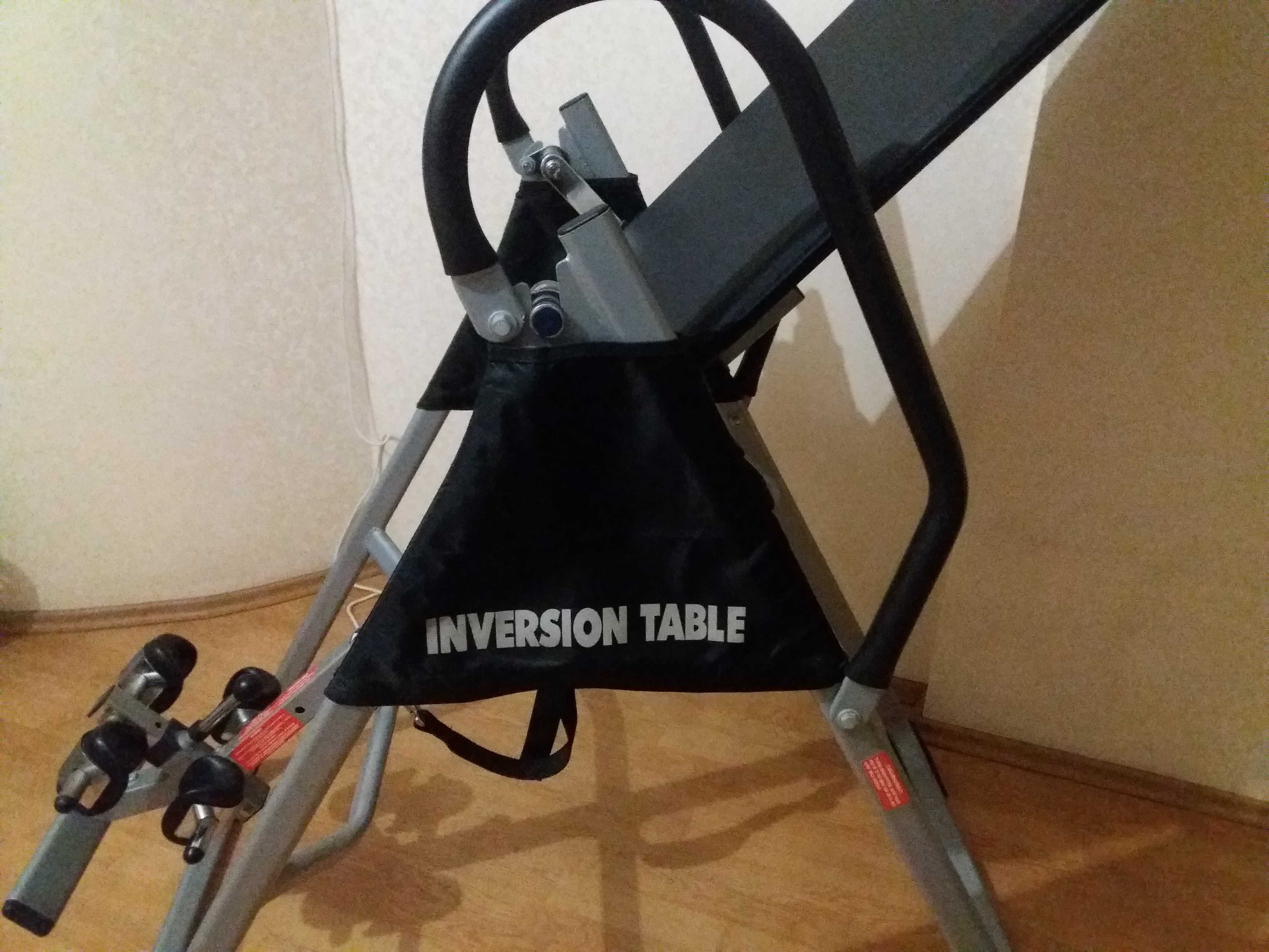 Инверсионный стол Life Gear для позвоночника спины, метро Позняки