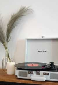 Виниловый проигрыватель crosley cruiser white sand