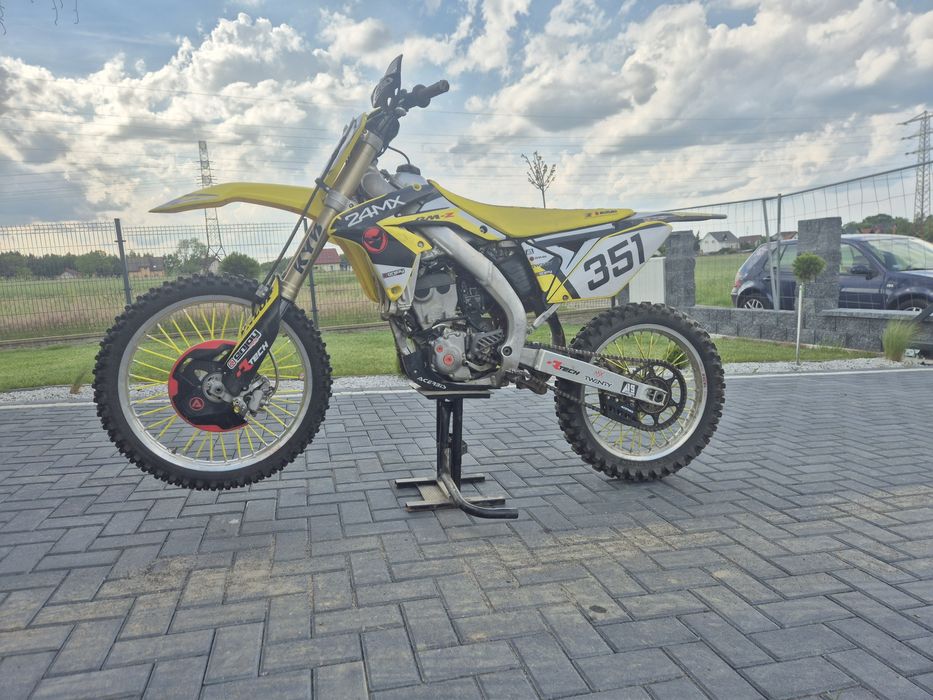 Cross suzuki I RMZ250