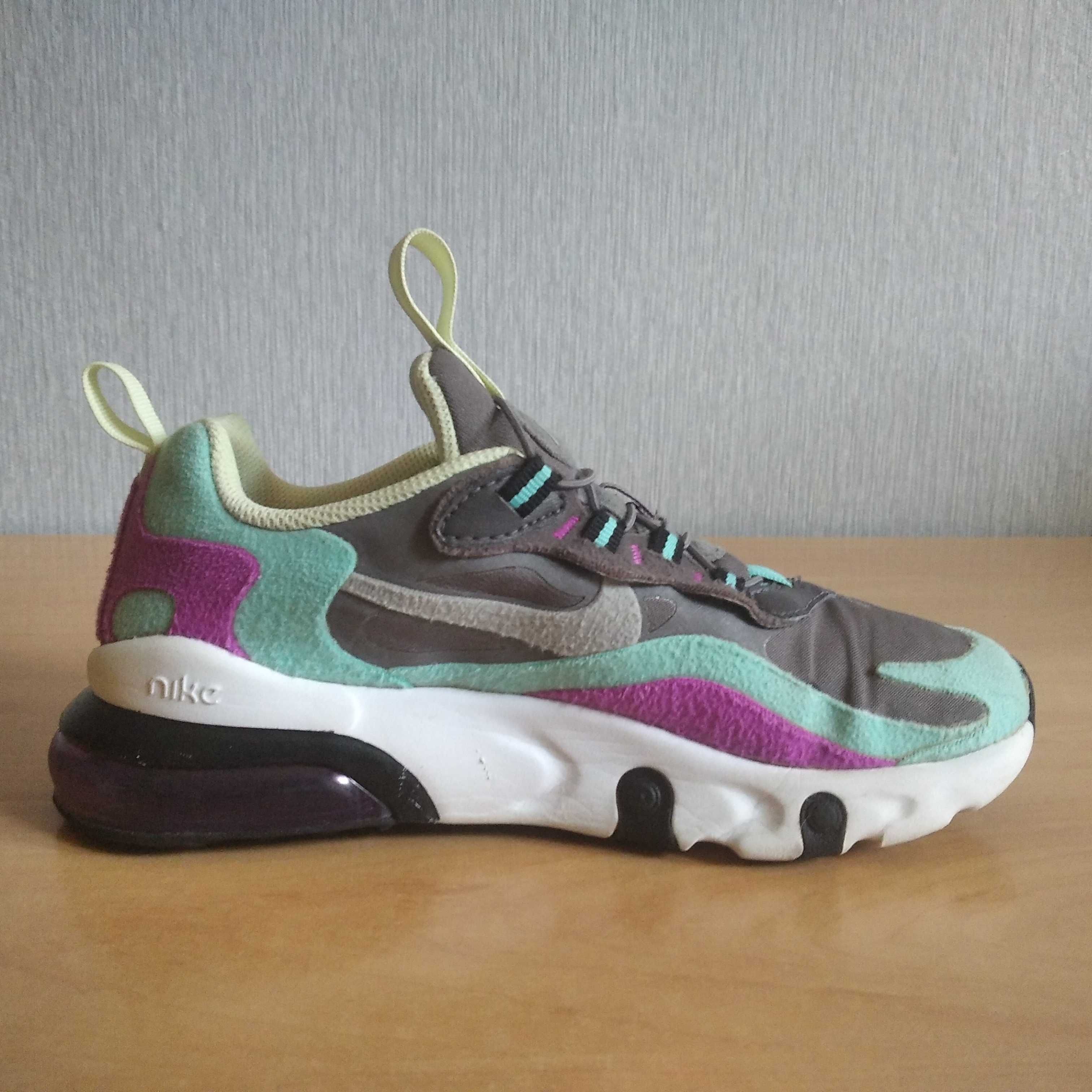 Dziecięce buty sportowe sneakersy NIKE AIR MAX 270  REACT GS roz.eu-33