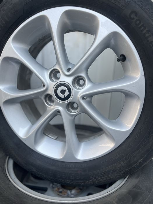 Jantes 15 para SMART FORFOUR em 4x100