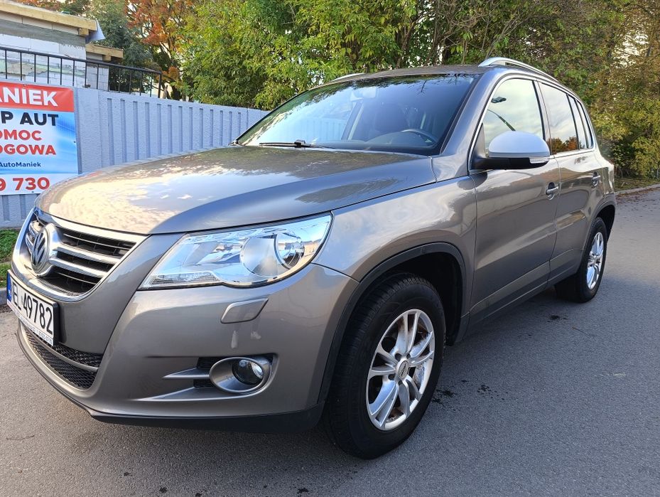 VW Tiguan 2010r. 1.4 TSI Uszkodzony do naprawy