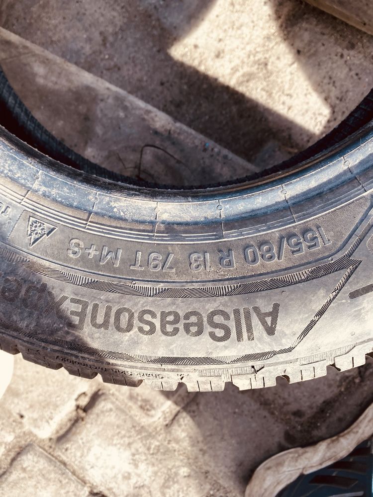 155/80r13 uniroysl wielosezonowe2019 2szt