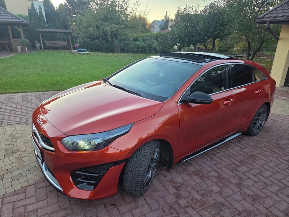 Kia ProCeed 1.5 T-GDI 140 KM GT-LINE 7DCT, Salon Polska, Pakiety + Panorama