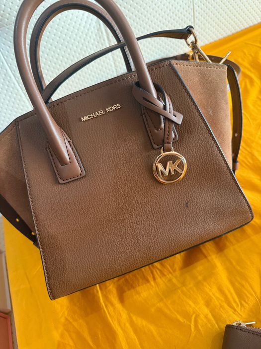 Bolsa e carteira michael kors