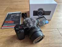 Aparat Sony ZV-E10 + obiektyw Sony 16-50 3.5-5.6 oss POLECAM!