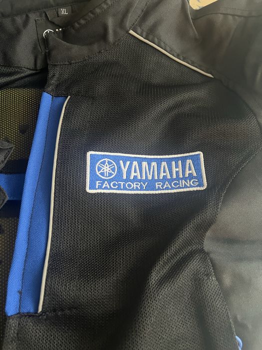 Casaco motard yamaha