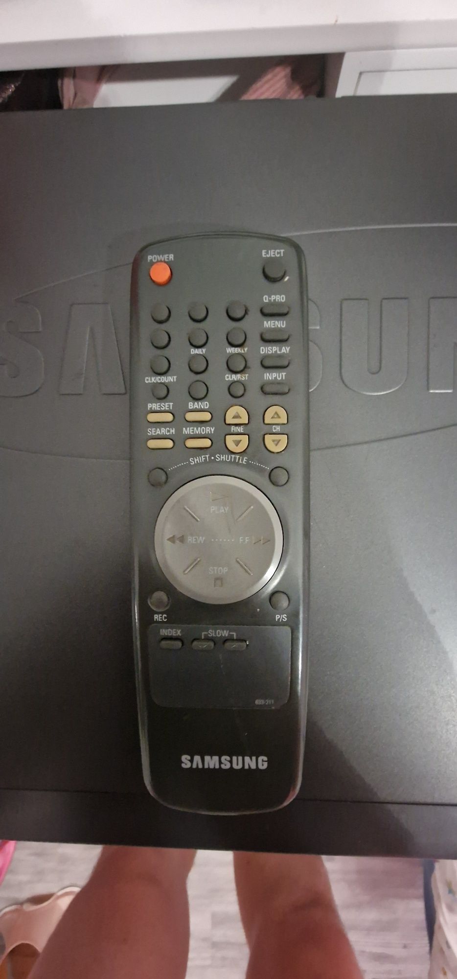 Magnetowid VHS Samsung SV-30K