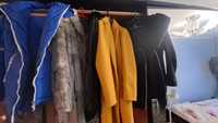 Розпродаж жіночого одягу осінь-зима:полушубки,пальто,куртки